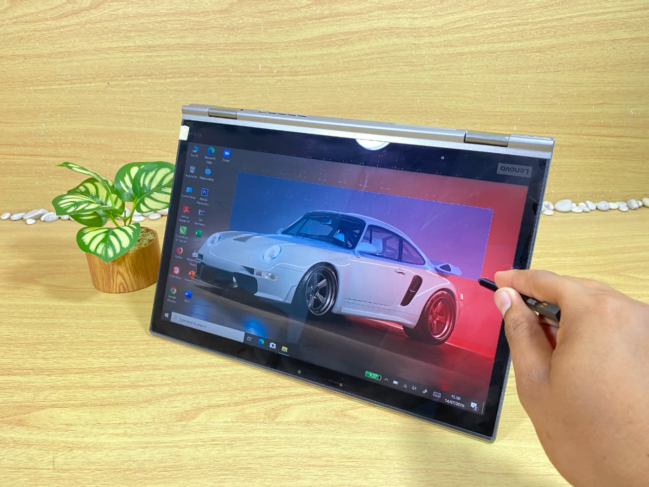 LENOVO THINKPAD X13 YOGA 3RD SILVER